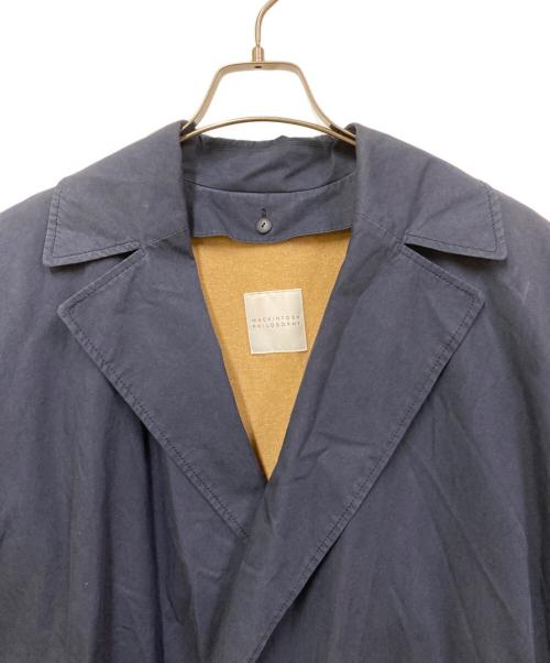 MACKINTOSH PHILOSOPHY（マッキントッシュ フィロソフィー）MACKINTOSH PHILOSOPHY (マッキントッシュ フィロソフィー) トレンチコート ネイビー サイズ:SIZE Mの古着・服飾アイテム