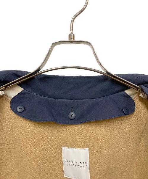 MACKINTOSH PHILOSOPHY（マッキントッシュ フィロソフィー）MACKINTOSH PHILOSOPHY (マッキントッシュ フィロソフィー) トレンチコート ネイビー サイズ:SIZE Mの古着・服飾アイテム