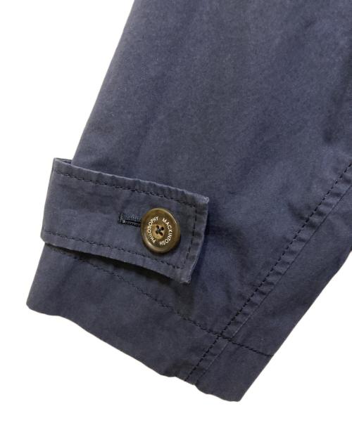 MACKINTOSH PHILOSOPHY（マッキントッシュ フィロソフィー）MACKINTOSH PHILOSOPHY (マッキントッシュ フィロソフィー) トレンチコート ネイビー サイズ:SIZE Mの古着・服飾アイテム