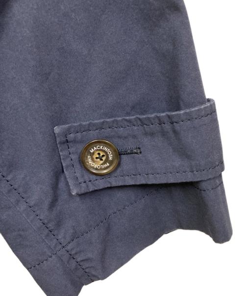 MACKINTOSH PHILOSOPHY（マッキントッシュ フィロソフィー）MACKINTOSH PHILOSOPHY (マッキントッシュ フィロソフィー) トレンチコート ネイビー サイズ:SIZE Mの古着・服飾アイテム