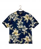 TOMMY BAHAMAトミーバハマ）の古着「ポロシャツ」｜ネイビー