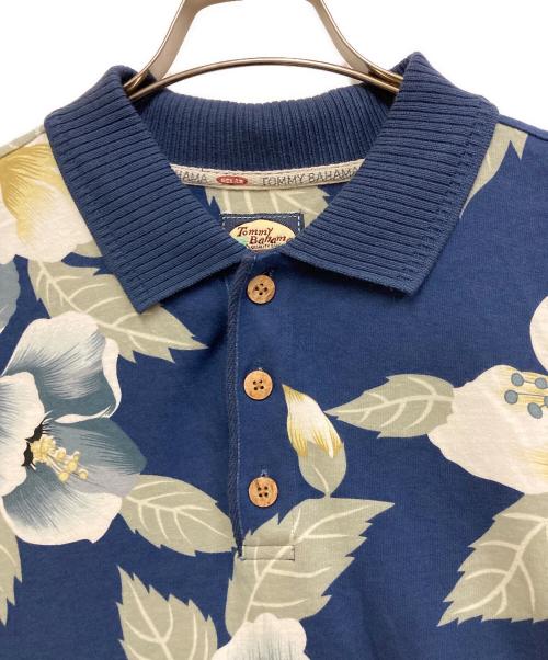 TOMMY BAHAMA（トミーバハマ）TOMMY BAHAMA (トミーバハマ) ポロシャツ ネイビー サイズ:表記なしの古着・服飾アイテム