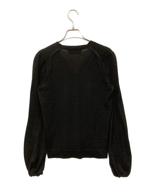 Yves Saint Laurent（イヴサンローラン）Yves Saint Laurent (イヴサンローラン) カシミヤ混ニット ブラック サイズ:SIZE Sの古着・服飾アイテム