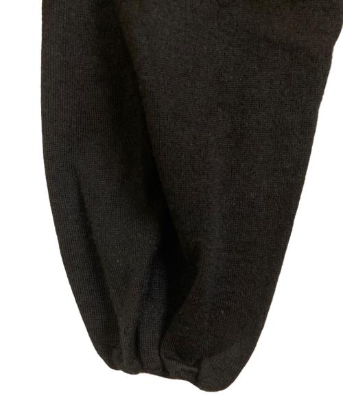 Yves Saint Laurent（イヴサンローラン）Yves Saint Laurent (イヴサンローラン) カシミヤ混ニット ブラック サイズ:SIZE Sの古着・服飾アイテム