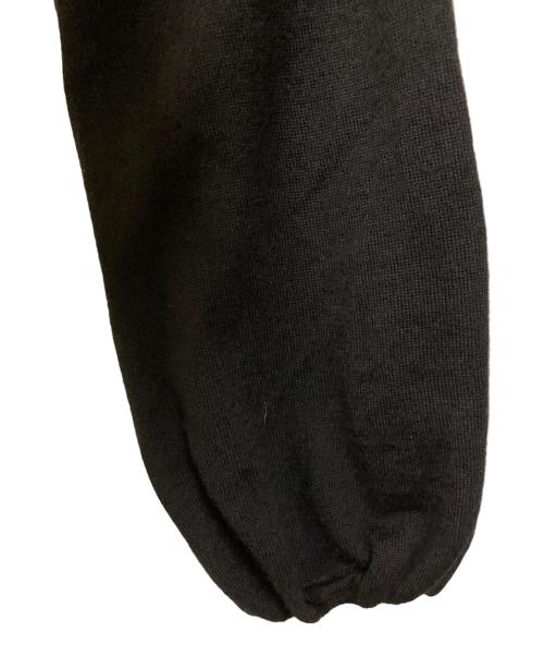 Yves Saint Laurent（イヴサンローラン）Yves Saint Laurent (イヴサンローラン) カシミヤ混ニット ブラック サイズ:SIZE Sの古着・服飾アイテム