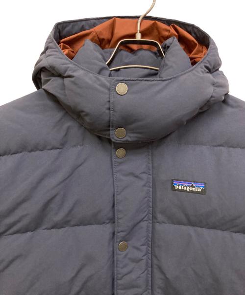 Patagonia（パタゴニア）Patagonia (パタゴニア) ダウンドリフト・ジャケット ネイビー サイズ:Mの古着・服飾アイテム