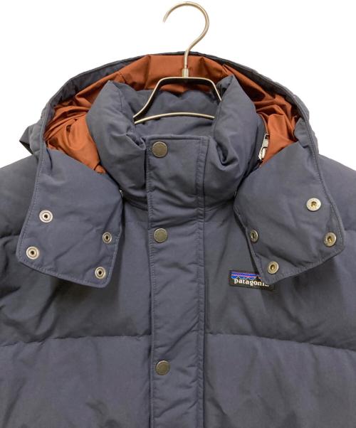 Patagonia（パタゴニア）Patagonia (パタゴニア) ダウンドリフト・ジャケット ネイビー サイズ:Mの古着・服飾アイテム
