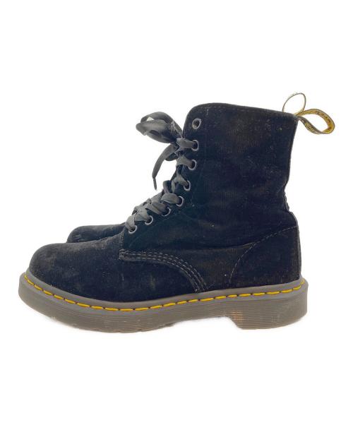 Dr.Martens（ドクターマーチン）Dr.Martens (ドクターマーチン) 1460 PASCAL VELVET ブラック サイズ:23cmの古着・服飾アイテム