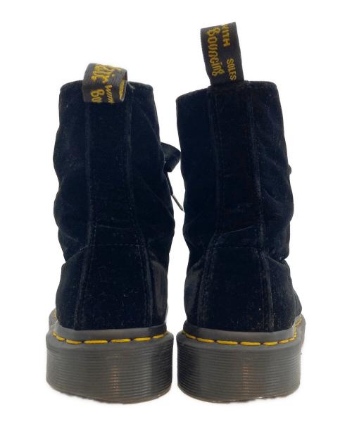 Dr.Martens（ドクターマーチン）Dr.Martens (ドクターマーチン) 1460 PASCAL VELVET ブラック サイズ:23cmの古着・服飾アイテム