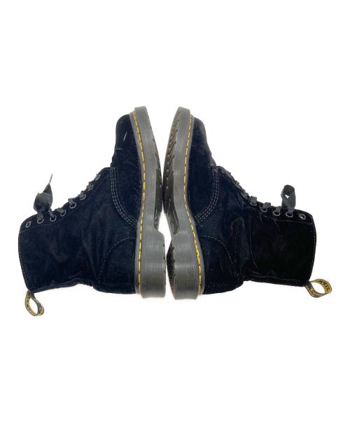 Dr.Martens（ドクターマーチン）Dr.Martens (ドクターマーチン) 1460 PASCAL VELVET ブラック サイズ:23cmの古着・服飾アイテム