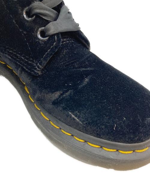 Dr.Martens（ドクターマーチン）Dr.Martens (ドクターマーチン) 1460 PASCAL VELVET ブラック サイズ:23cmの古着・服飾アイテム