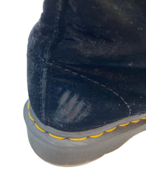 Dr.Martens（ドクターマーチン）Dr.Martens (ドクターマーチン) 1460 PASCAL VELVET ブラック サイズ:23cmの古着・服飾アイテム