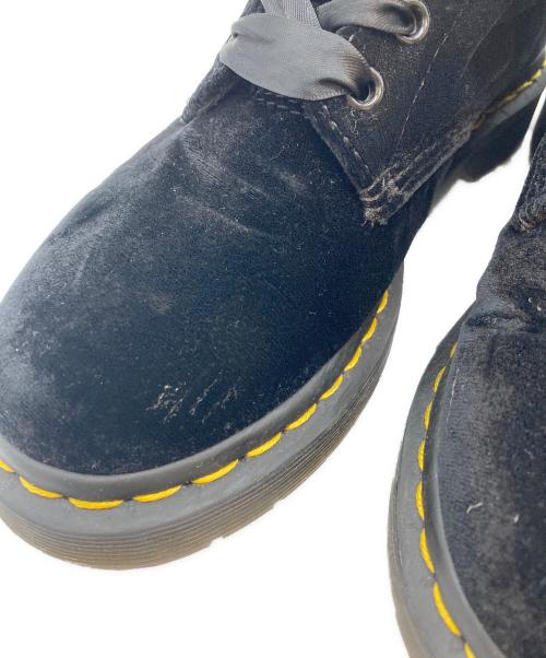 Dr.Martens（ドクターマーチン）Dr.Martens (ドクターマーチン) 1460 PASCAL VELVET ブラック サイズ:23cmの古着・服飾アイテム