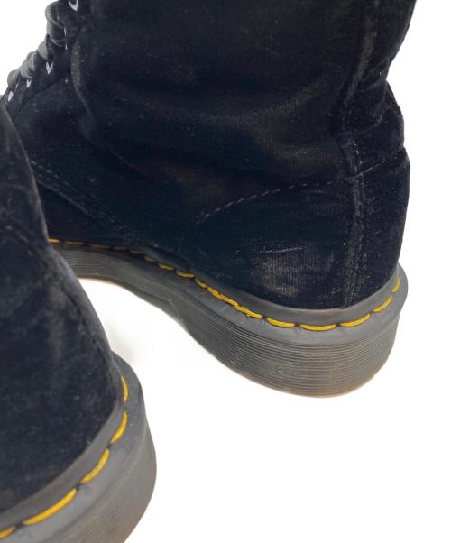 Dr.Martens（ドクターマーチン）Dr.Martens (ドクターマーチン) 1460 PASCAL VELVET ブラック サイズ:23cmの古着・服飾アイテム