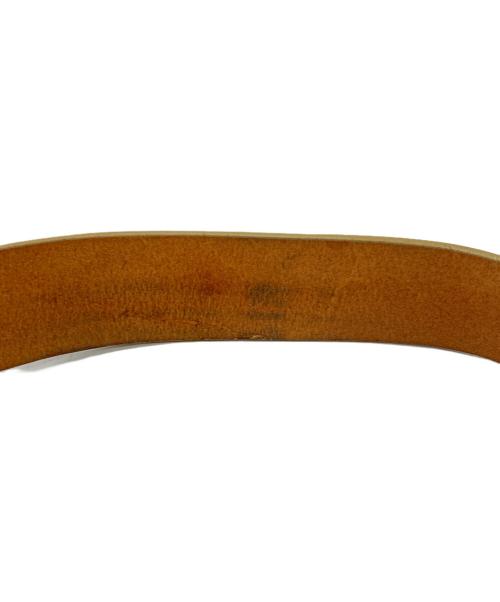 lucien pellat-finet（ルシアン・ペラフィネ）lucien pellat-finet (ルシアン・ペラフィネ) ベルト ブラウンの古着・服飾アイテム