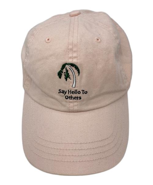 Ron Herman（ロンハーマン）Ron Herman (ロンハーマン) キャップ ピンクの古着・服飾アイテム