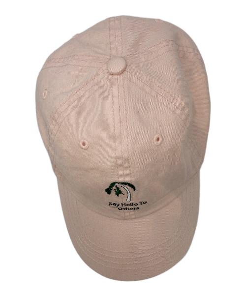 Ron Herman（ロンハーマン）Ron Herman (ロンハーマン) キャップ ピンクの古着・服飾アイテム