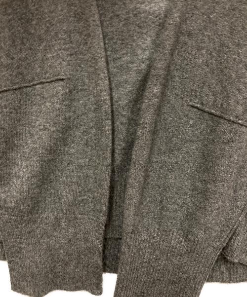 UNIQLO（ユニクロ）UNIQLO (ユニクロ) ANYA HINDMARCH (アニヤハインドマーチ) カシミヤハイネックセーター グレー サイズ:SIZE Sの古着・服飾アイテム