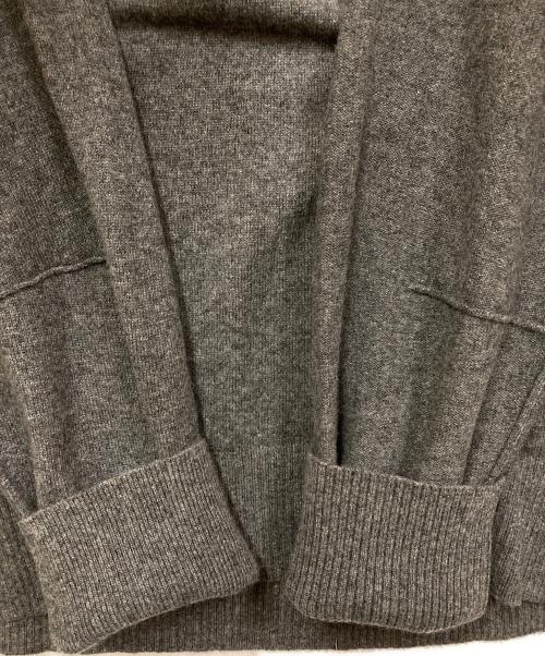 UNIQLO（ユニクロ）UNIQLO (ユニクロ) ANYA HINDMARCH (アニヤハインドマーチ) カシミヤハイネックセーター グレー サイズ:SIZE Sの古着・服飾アイテム