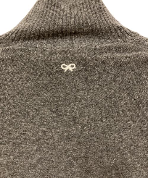 UNIQLO（ユニクロ）UNIQLO (ユニクロ) ANYA HINDMARCH (アニヤハインドマーチ) カシミヤハイネックセーター グレー サイズ:SIZE Sの古着・服飾アイテム