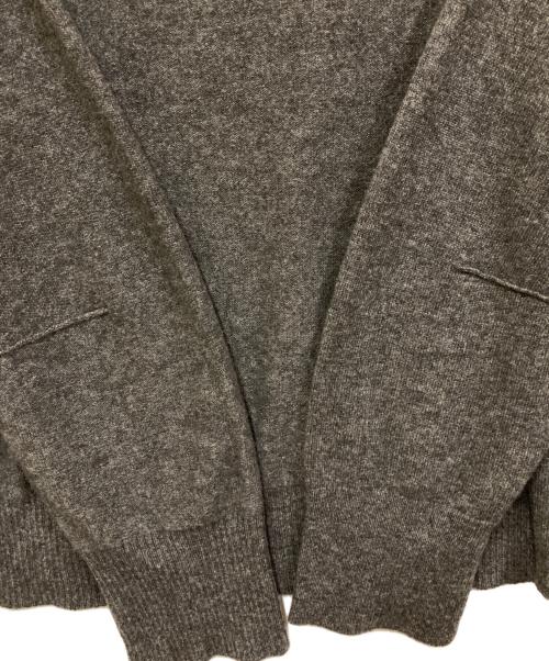 UNIQLO（ユニクロ）UNIQLO (ユニクロ) ANYA HINDMARCH (アニヤハインドマーチ) カシミヤハイネックセーター グレー サイズ:SIZE Sの古着・服飾アイテム