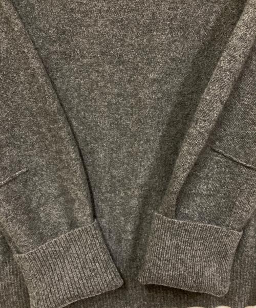 UNIQLO（ユニクロ）UNIQLO (ユニクロ) ANYA HINDMARCH (アニヤハインドマーチ) カシミヤハイネックセーター グレー サイズ:SIZE Sの古着・服飾アイテム