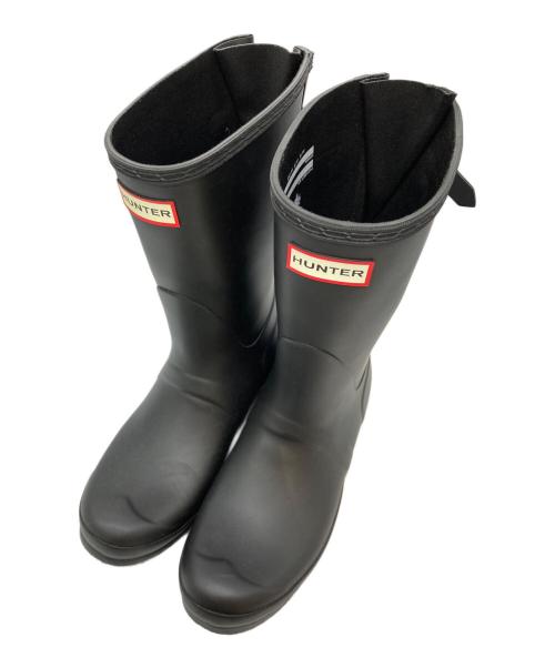 HUNTER（ハンター）HUNTER (ハンター) ORIG BACK ADJUSTABLE SHORT ブラック サイズ:SIZE 25cmの古着・服飾アイテム