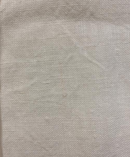 Gauze#（ガーゼ）Gauze# (ガーゼ) リネンイージーパンツ ホワイト サイズ:FREEの古着・服飾アイテム