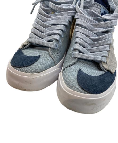 NIKE（ナイキ）NIKE (ナイキ) SB ZOOM BLAZER MID EDGE スカイブルー サイズ:27.5の古着・服飾アイテム