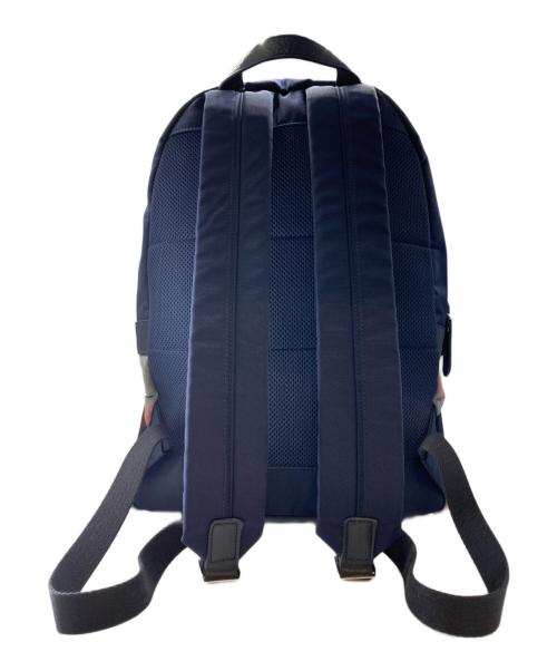 BLACK LABEL CRESTBRIDGE（ブラックレーベル クレストブリッジ）BLACK LABEL CRESTBRIDGE (ブラックレーベル クレストブリッジ) リュック ネイビーの古着・服飾アイテム