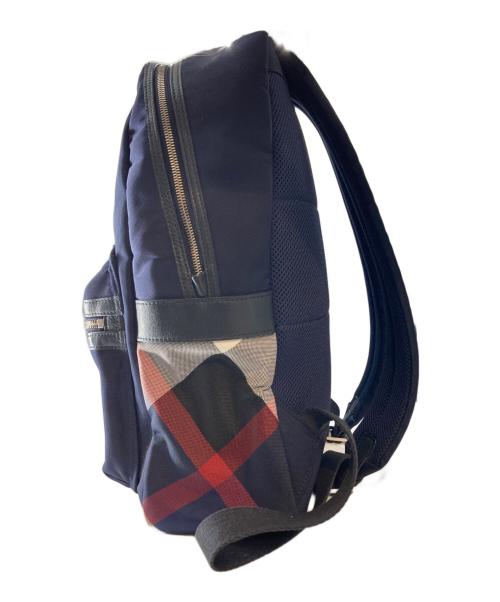 BLACK LABEL CRESTBRIDGE（ブラックレーベル クレストブリッジ）BLACK LABEL CRESTBRIDGE (ブラックレーベル クレストブリッジ) リュック ネイビーの古着・服飾アイテム