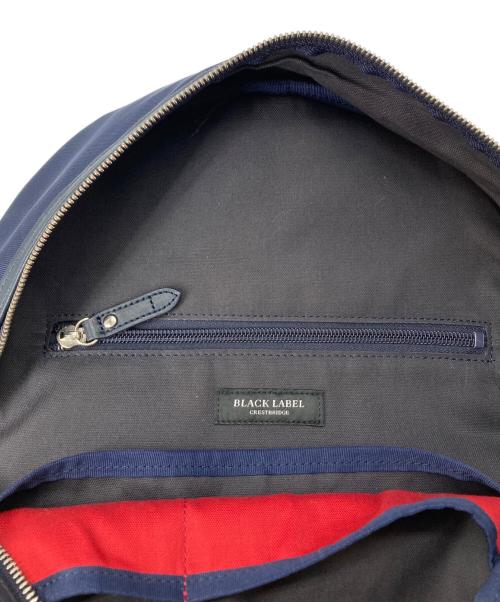 BLACK LABEL CRESTBRIDGE（ブラックレーベル クレストブリッジ）BLACK LABEL CRESTBRIDGE (ブラックレーベル クレストブリッジ) リュック ネイビーの古着・服飾アイテム