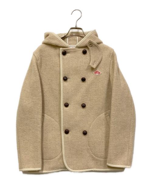 DANTON（ダントン）DANTON (ダントン) ウールモッサメルトンジャケット ベージュ サイズ:SIZE 36の古着・服飾アイテム