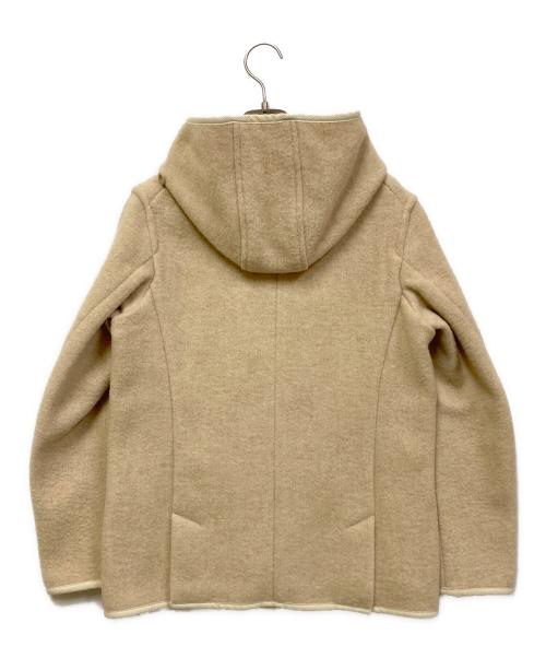 DANTON（ダントン）DANTON (ダントン) ウールモッサメルトンジャケット ベージュ サイズ:SIZE 36の古着・服飾アイテム