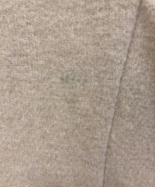 DANTON（ダントン）DANTON (ダントン) ウールモッサメルトンジャケット ベージュ サイズ:SIZE 36の古着・服飾アイテム