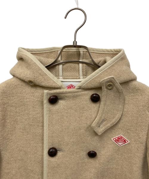 DANTON（ダントン）DANTON (ダントン) ウールモッサメルトンジャケット ベージュ サイズ:SIZE 36の古着・服飾アイテム