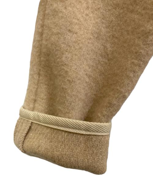 DANTON（ダントン）DANTON (ダントン) ウールモッサメルトンジャケット ベージュ サイズ:SIZE 36の古着・服飾アイテム