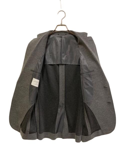 green label relaxing（グリーンレーベルリラクシング）green label relaxing (グリーンレーベルリラクシング) ECOPET ハニカムジャージ2Bジャケット グレー サイズ:Mの古着・服飾アイテム