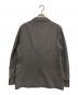 green label relaxing (グリーンレーベルリラクシング) ECOPET ハニカムジャージ2Bジャケット グレー サイズ:M：4000円