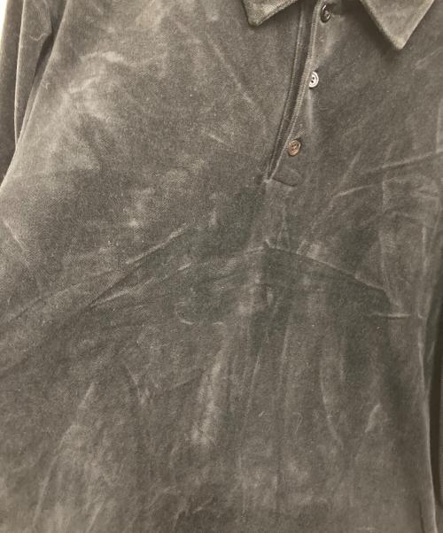 BANANA REPUBLIC（バナナリパブリック）BANANA REPUBLIC (バナナリパブリック) ベロアカットソー ブラック サイズ:Lの古着・服飾アイテム