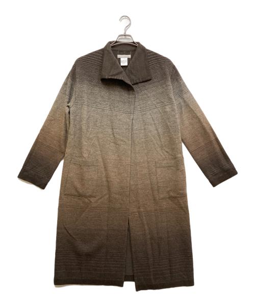 iines（イネス）iines (イネス) グラデーションコート ブラック サイズ:Sの古着・服飾アイテム