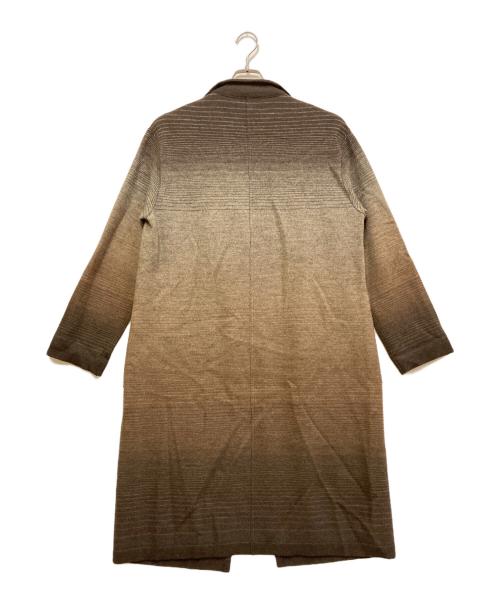 iines（イネス）iines (イネス) グラデーションコート ブラック サイズ:Sの古着・服飾アイテム