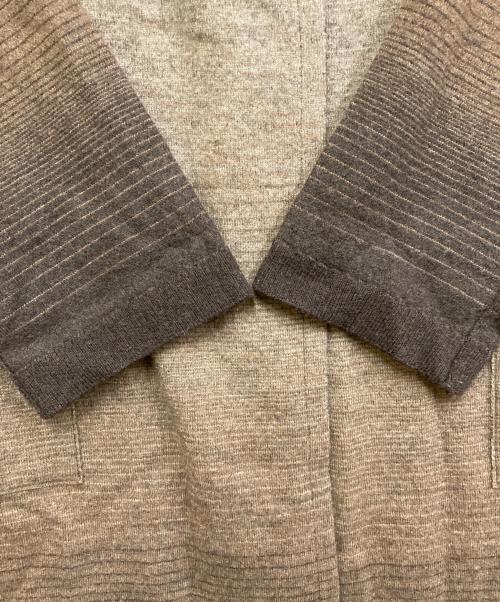 iines（イネス）iines (イネス) グラデーションコート ブラック サイズ:Sの古着・服飾アイテム