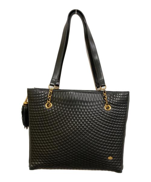 BALLY（バリー）BALLY (バリー) トートバッグ ブラック サイズ:表記なしの古着・服飾アイテム