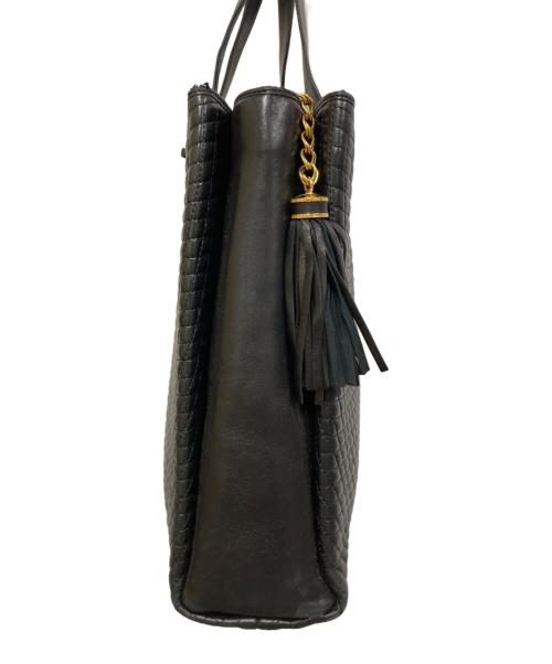 BALLY（バリー）BALLY (バリー) トートバッグ ブラック サイズ:表記なしの古着・服飾アイテム