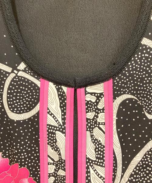 LEONARD（レオナール）LEONARD (レオナール) カーディガン ブラック サイズ:42の古着・服飾アイテム