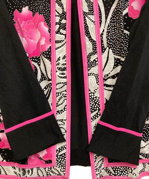 LEONARD（レオナール）LEONARD (レオナール) カーディガン ブラック サイズ:42の古着・服飾アイテム