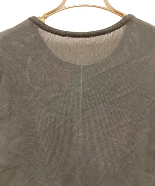 LEONARD（レオナール）LEONARD (レオナール) カーディガン ブラック サイズ:42の古着・服飾アイテム