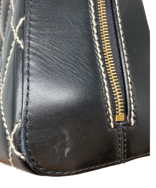 CHANEL（シャネル）CHANEL (シャネル) ワイルドステッチハンドバッグ ブラックの古着・服飾アイテム