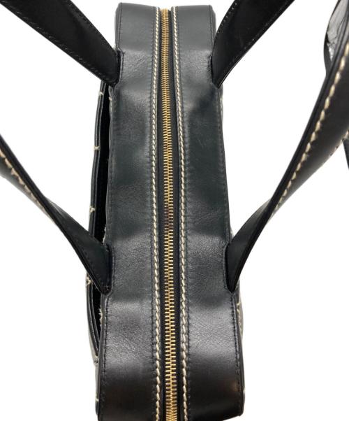CHANEL（シャネル）CHANEL (シャネル) ワイルドステッチハンドバッグ ブラックの古着・服飾アイテム